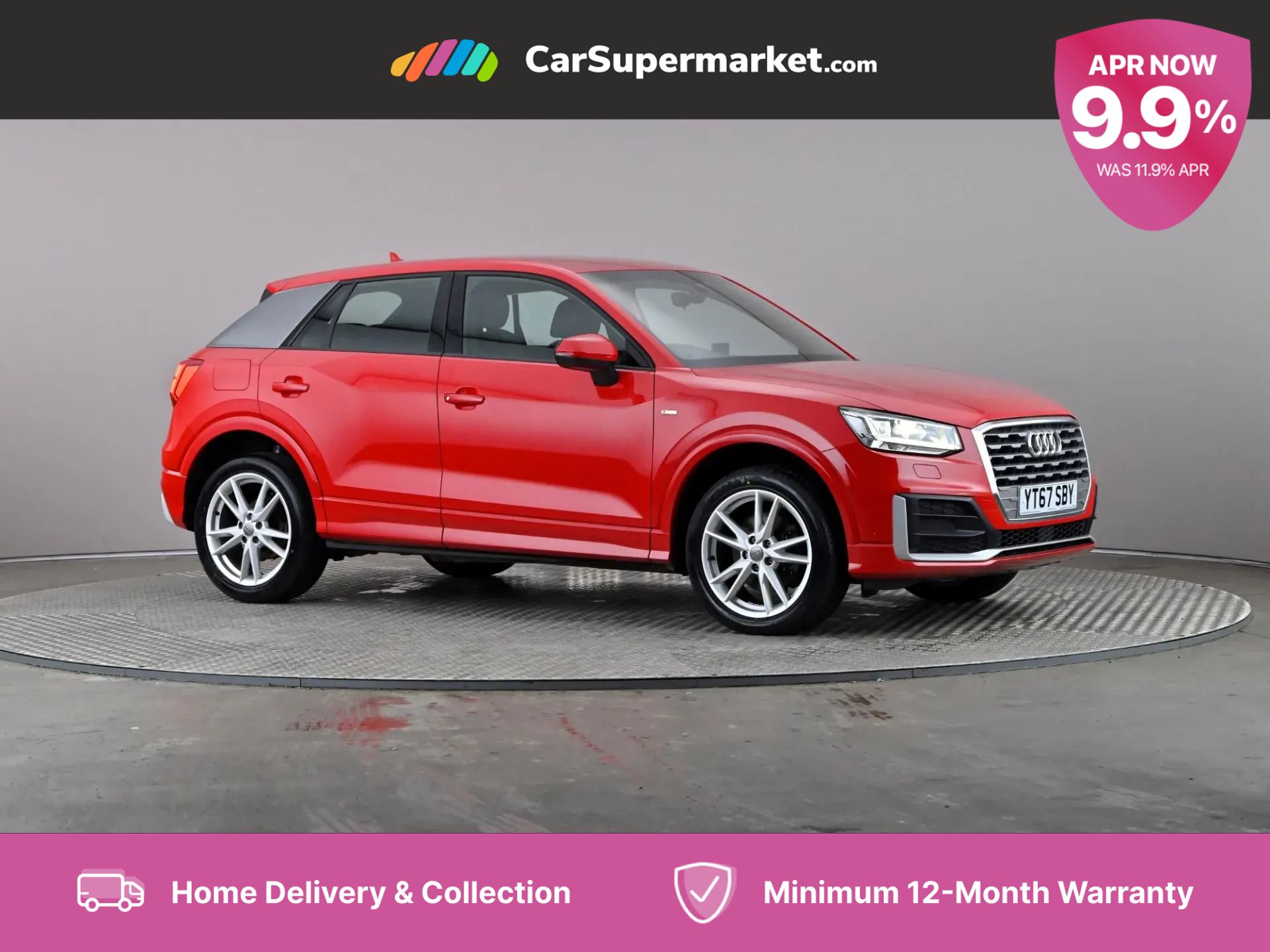 Main listing image - Audi Q2