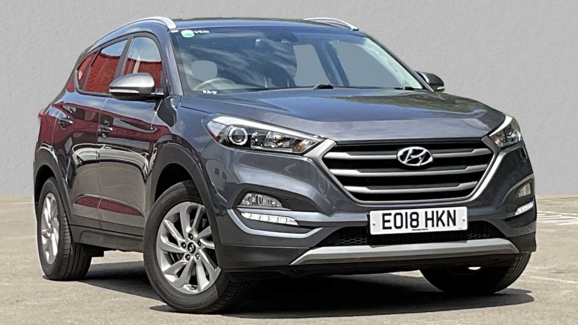 Main listing image - Hyundai Tucson