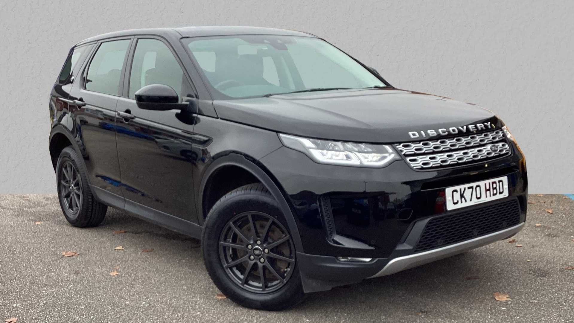 Main listing image - Land Rover Discovery Sport