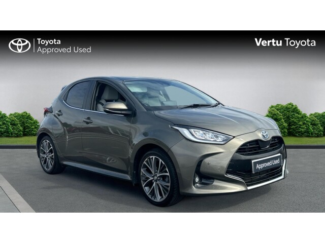 Main listing image - Toyota Yaris