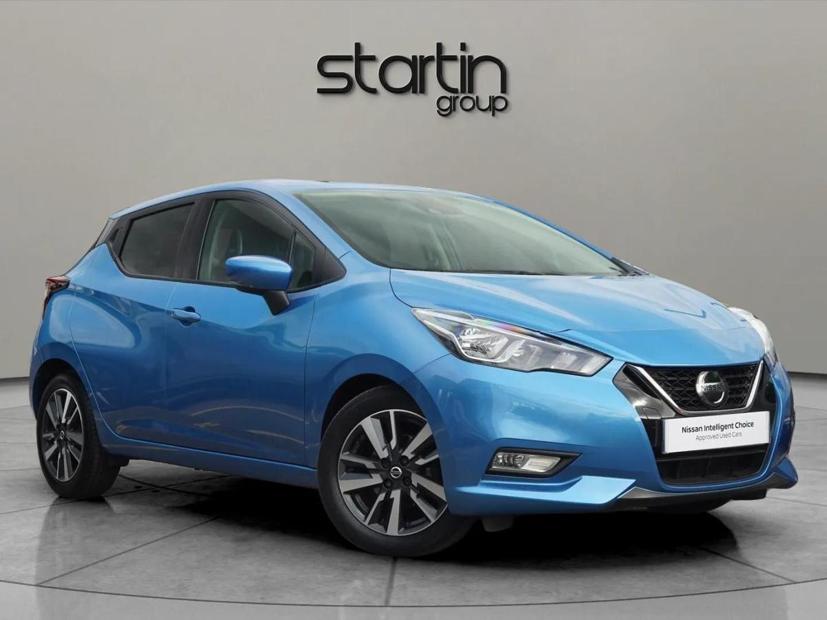 Main listing image - Nissan Micra