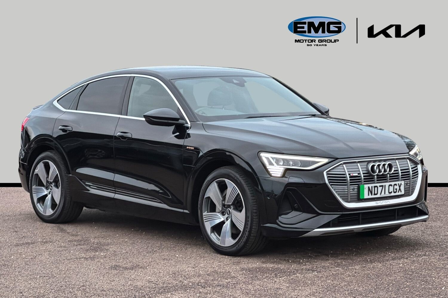 Main listing image - Audi e-tron Sportback