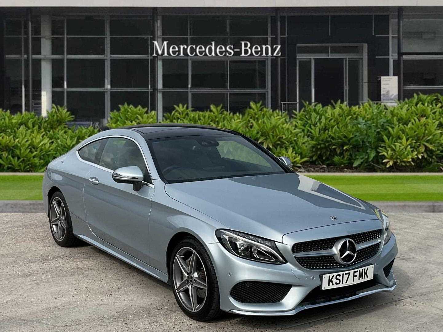 Main listing image - Mercedes-Benz C-Class Coupe