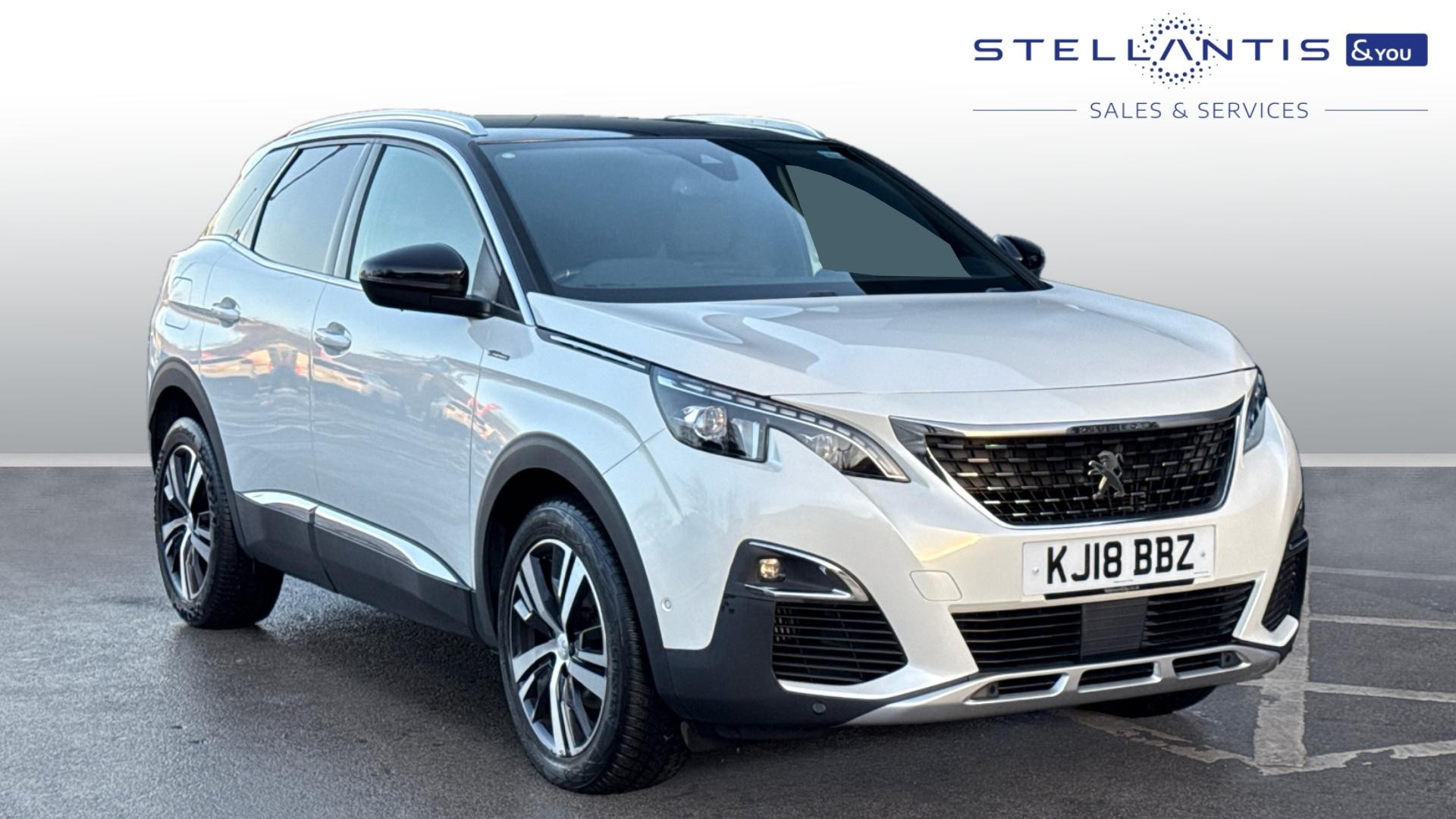 Main listing image - Peugeot 3008