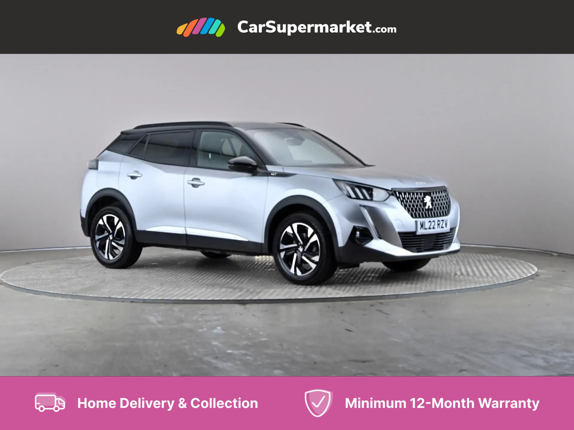 Main listing image - Peugeot 2008