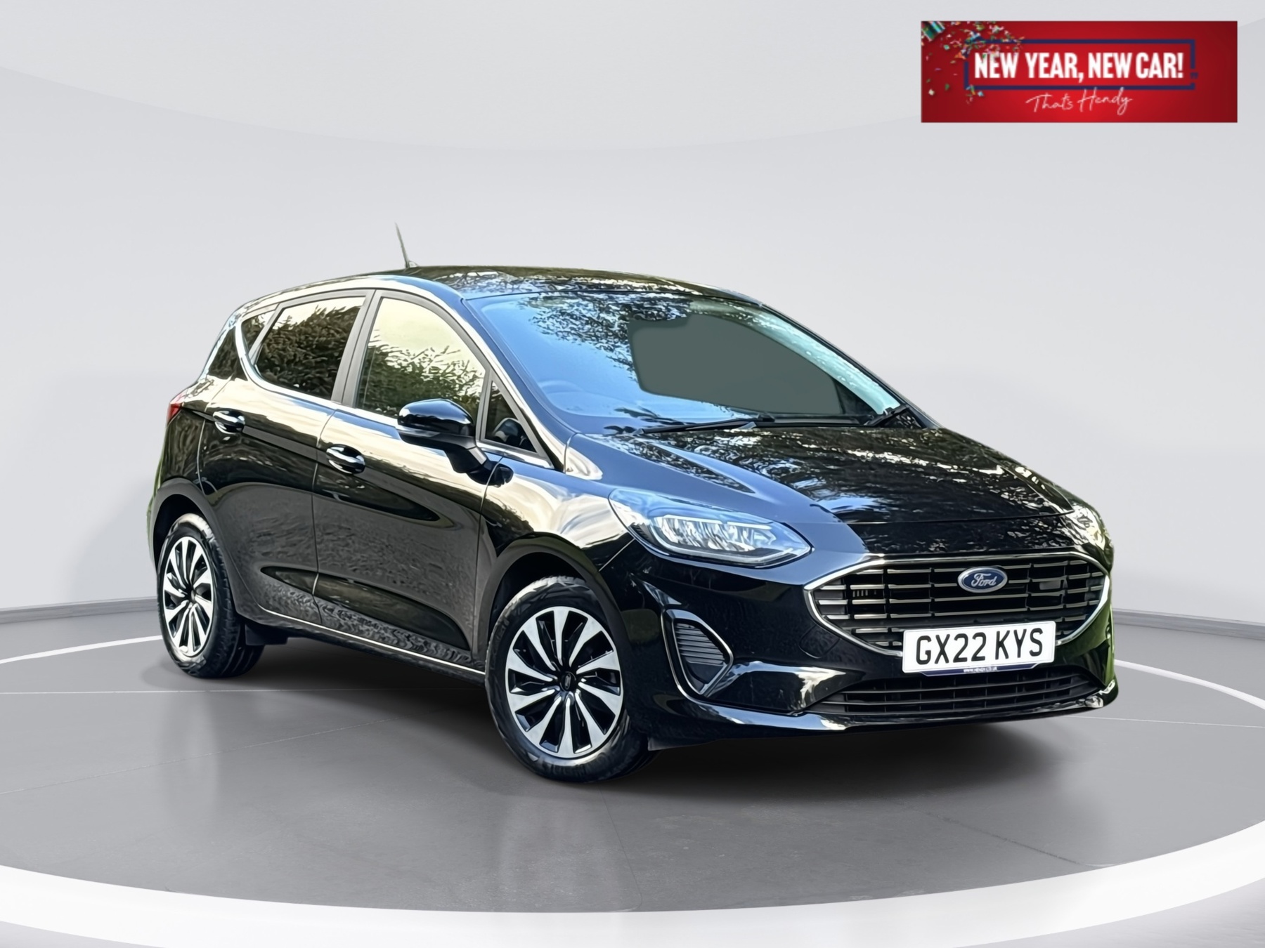 Main listing image - Ford Fiesta