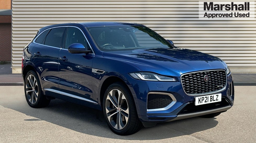 Main listing image - Jaguar F-Pace