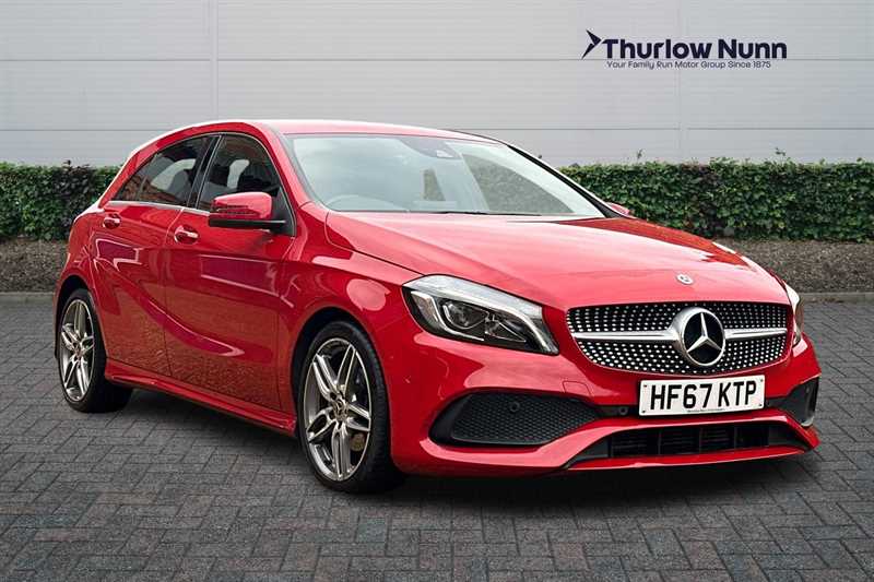 Main listing image - Mercedes-Benz A-Class