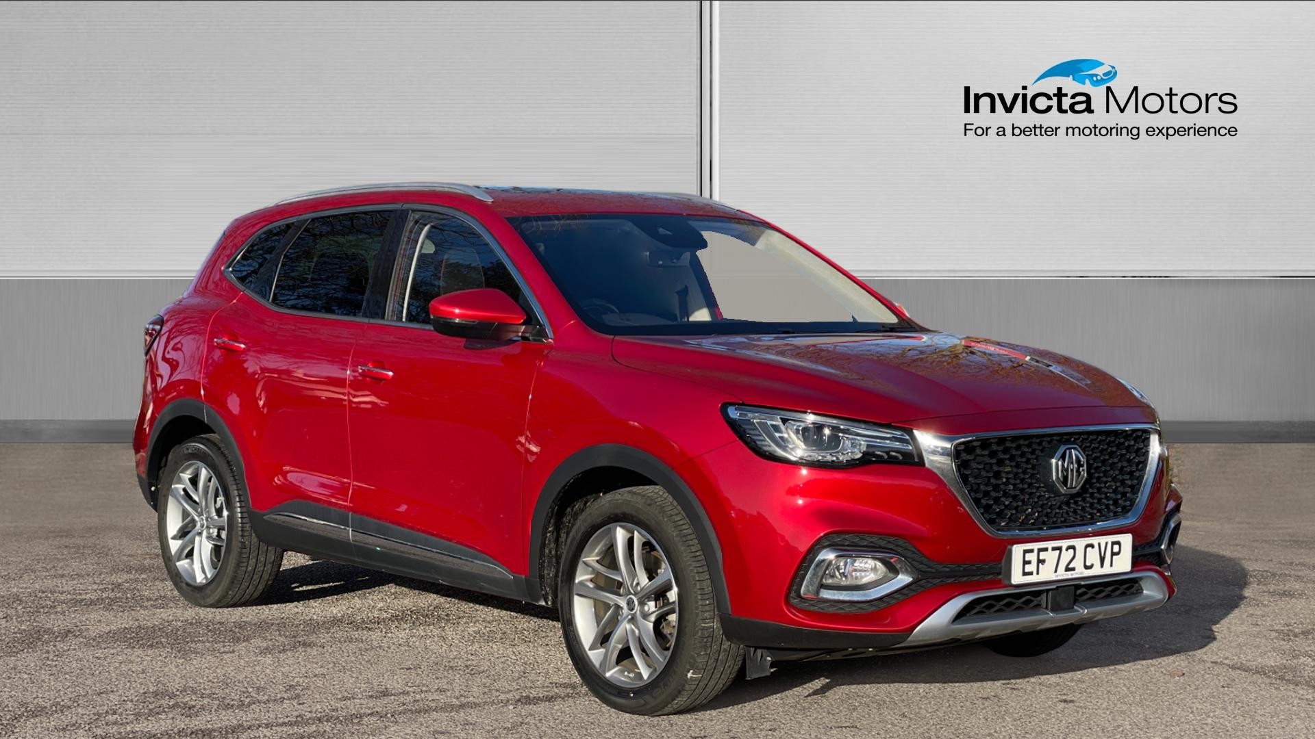 Main listing image - MG HS