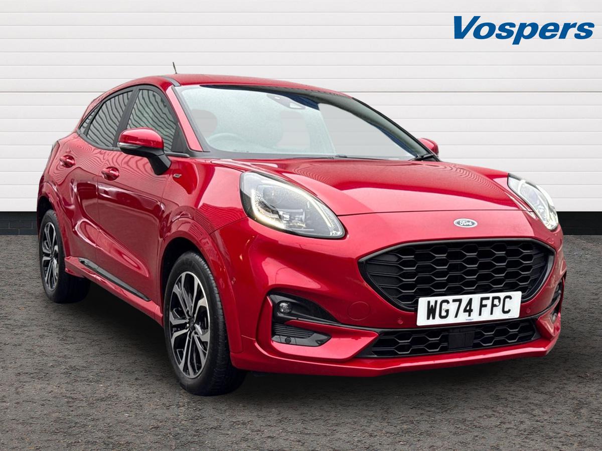 Main listing image - Ford Puma