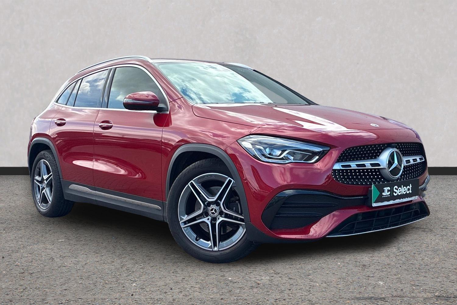 Main listing image - Mercedes-Benz GLA