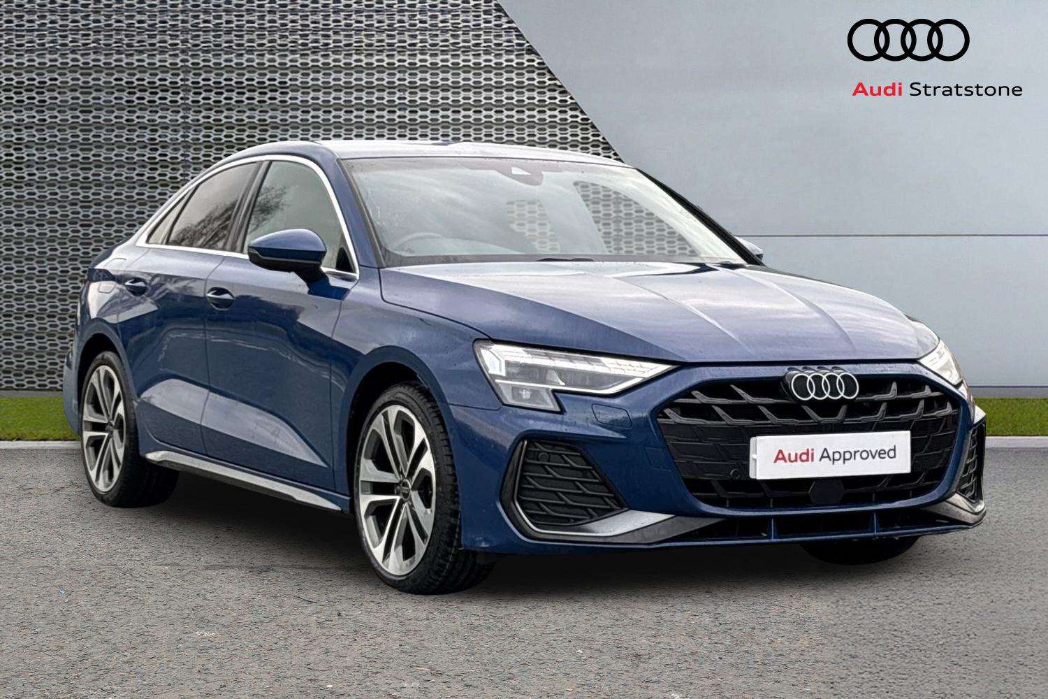 Main listing image - Audi A3 Saloon