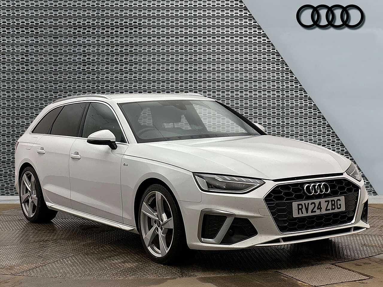 Main listing image - Audi A4