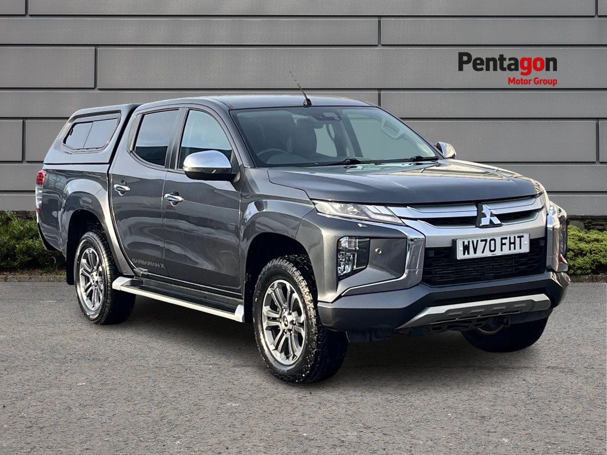 Main listing image - Mitsubishi L200