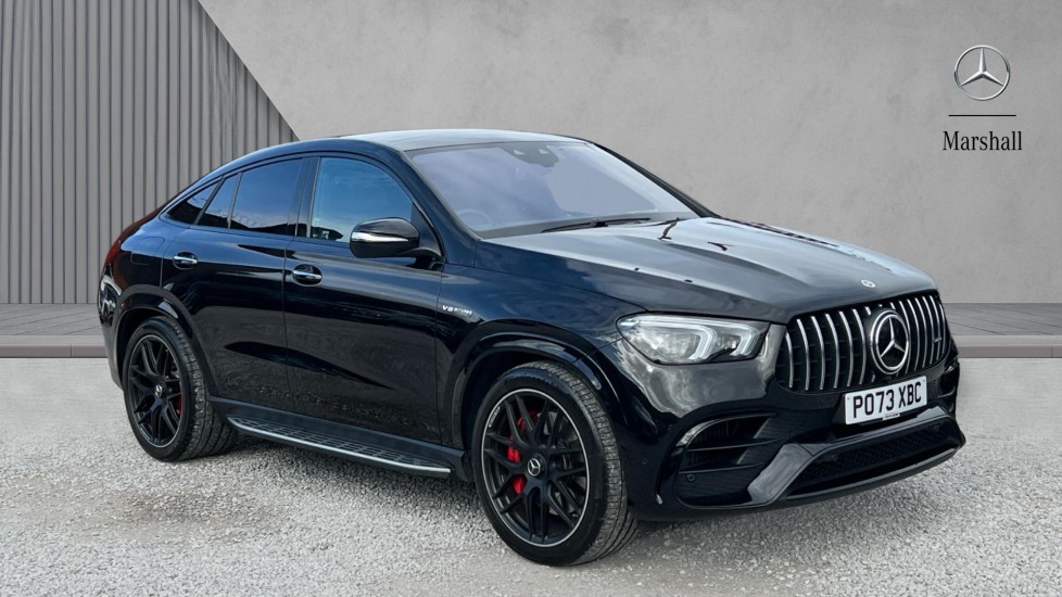 Main listing image - Mercedes-Benz GLE Coupe