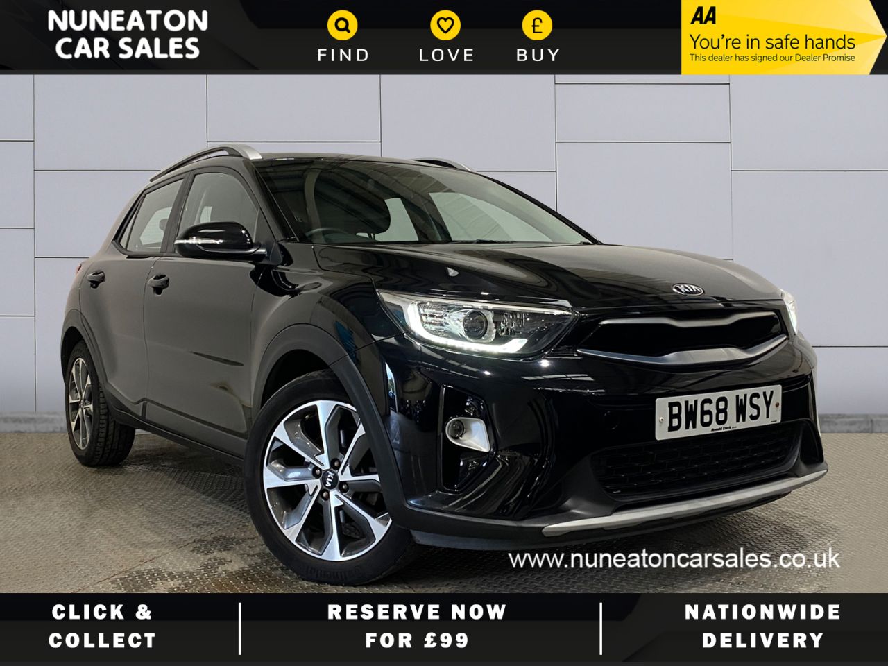 Main listing image - Kia Stonic