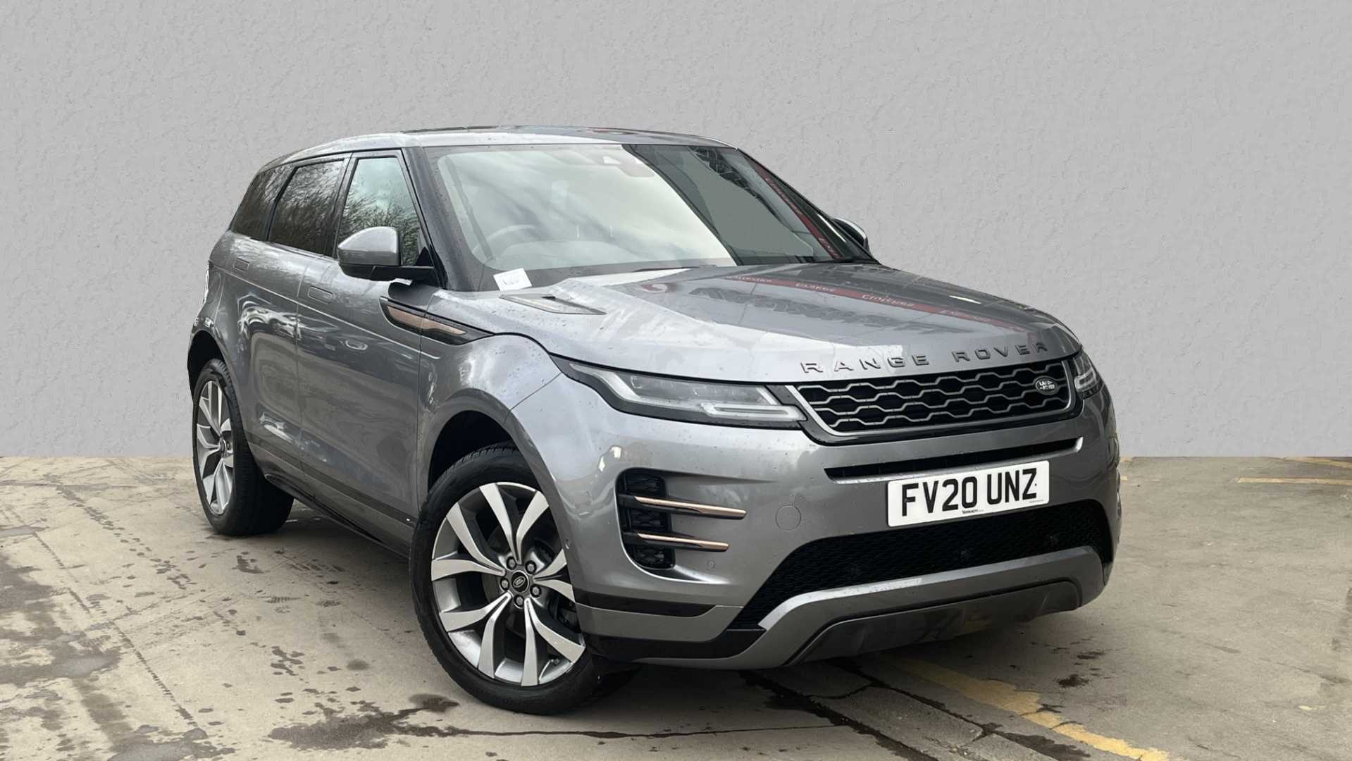 Main listing image - Land Rover Range Rover Evoque