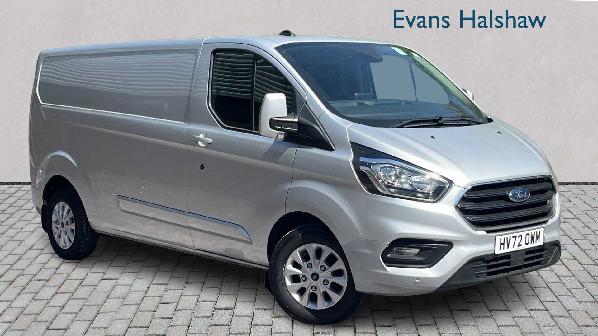 Main listing image - Ford Transit Custom