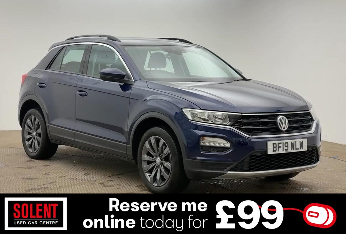Main listing image - Volkswagen T-Roc