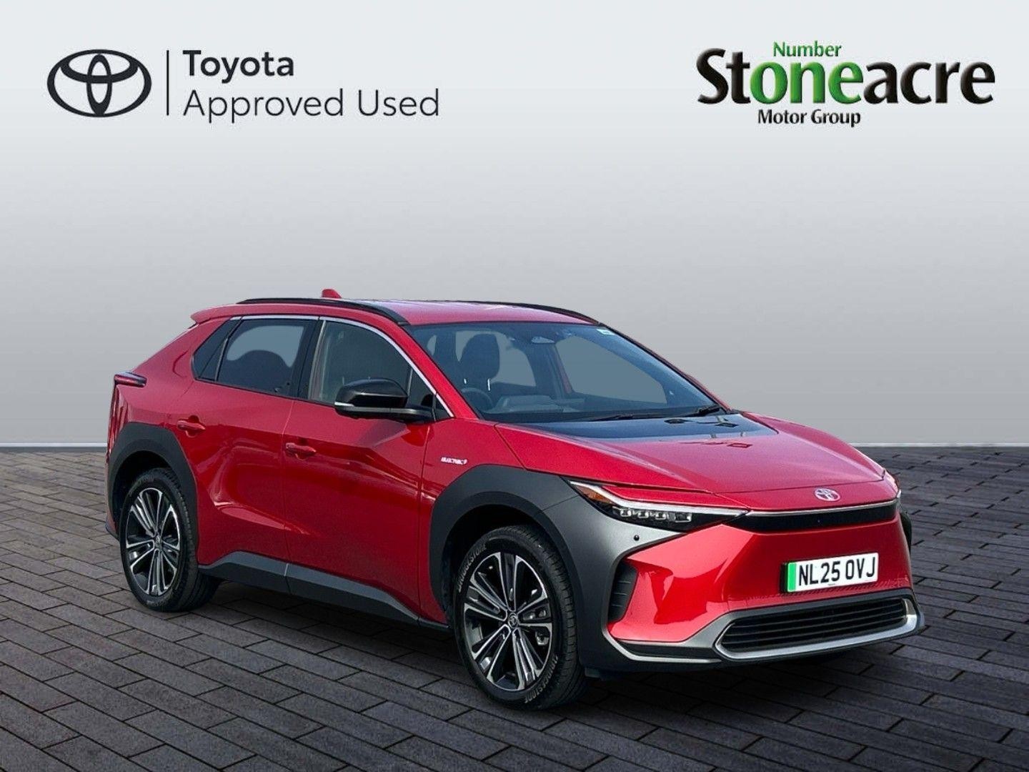 Main listing image - Toyota bZ4X