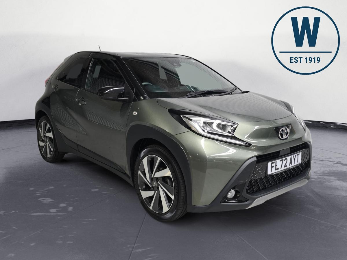 Main listing image - Toyota Aygo X