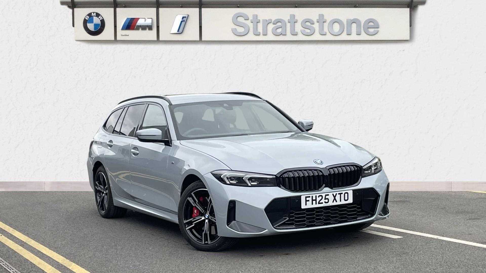 Main listing image - BMW 3 Series Touring