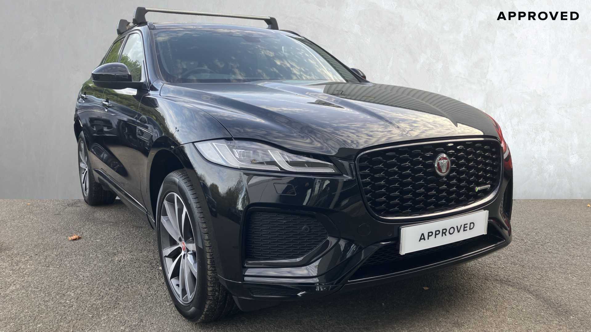 Main listing image - Jaguar F-Pace