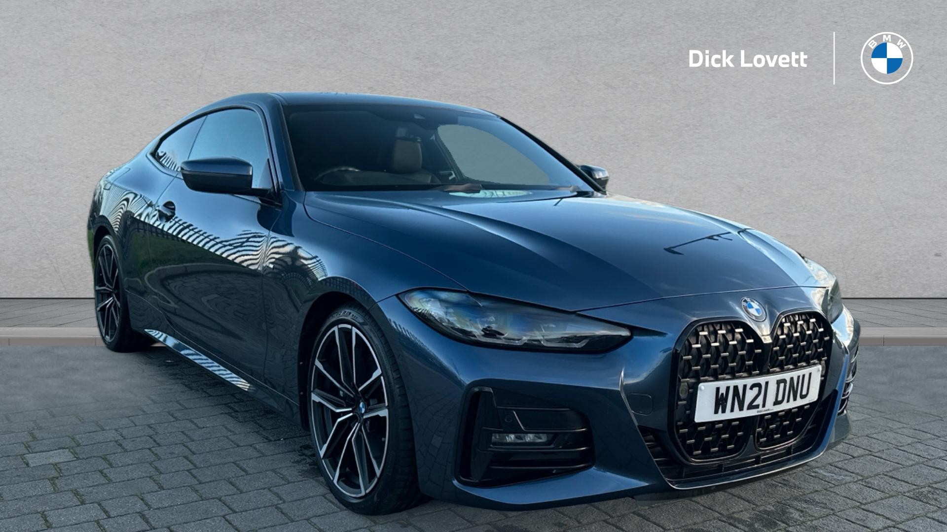 Main listing image - BMW 4 Series