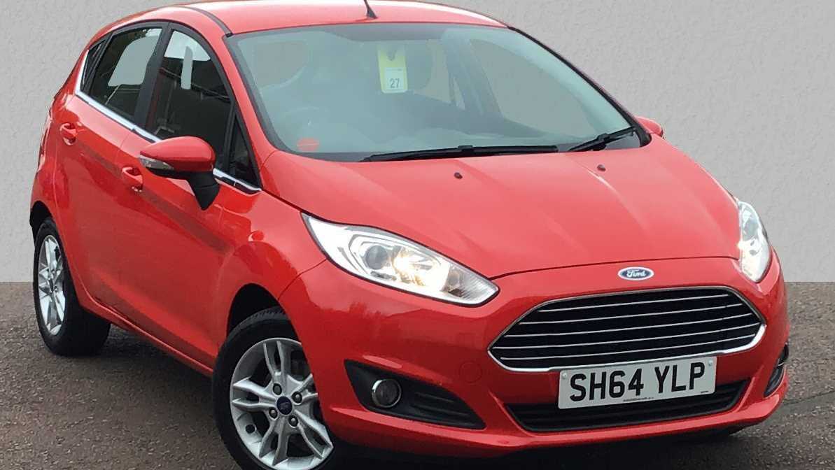 Main listing image - Ford Fiesta