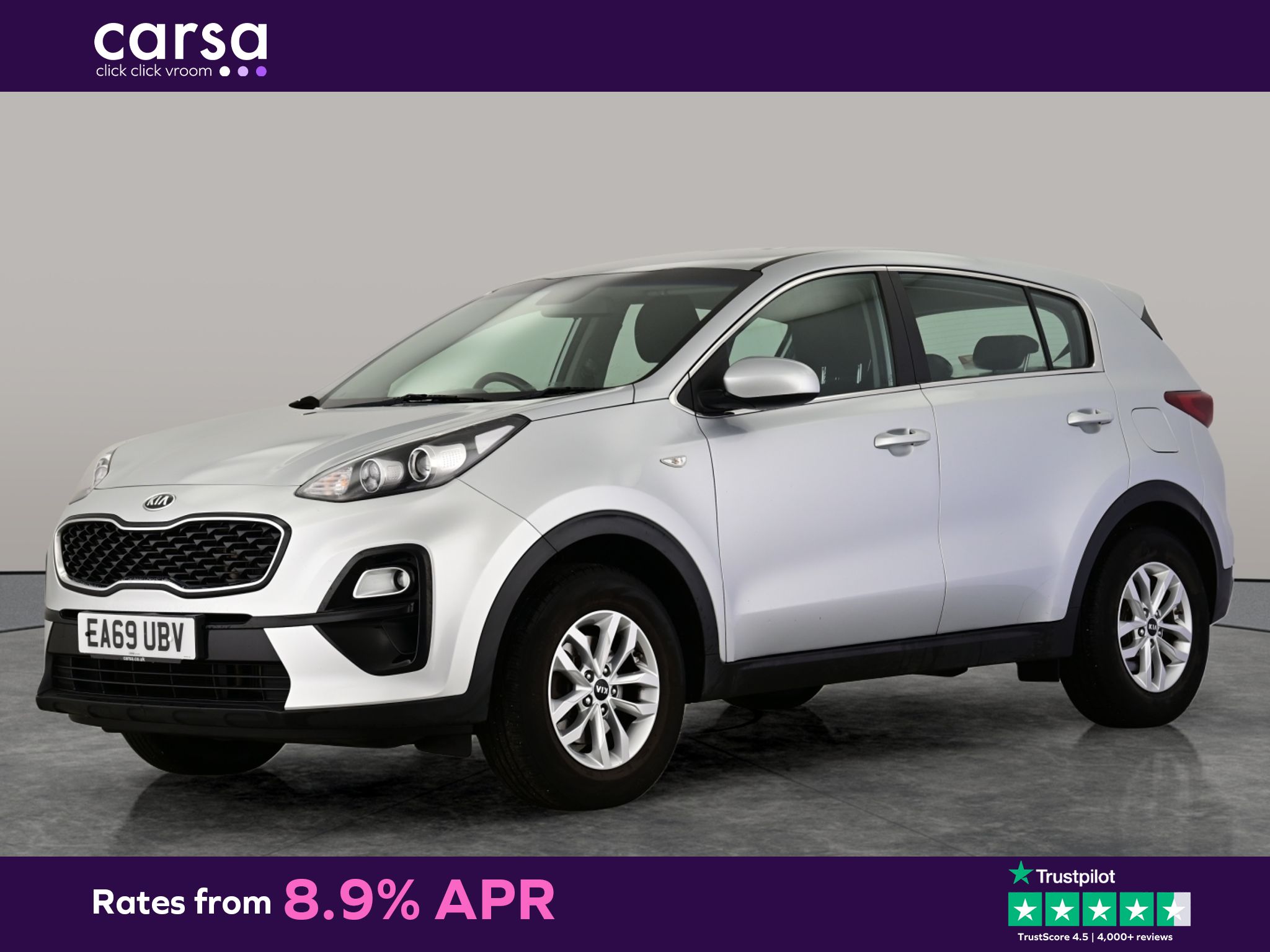 Main listing image - Kia Sportage