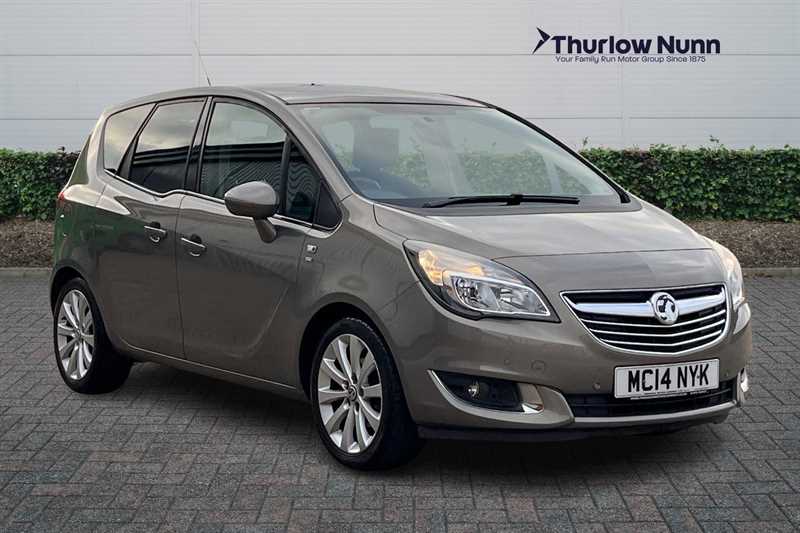 Main listing image - Vauxhall Meriva