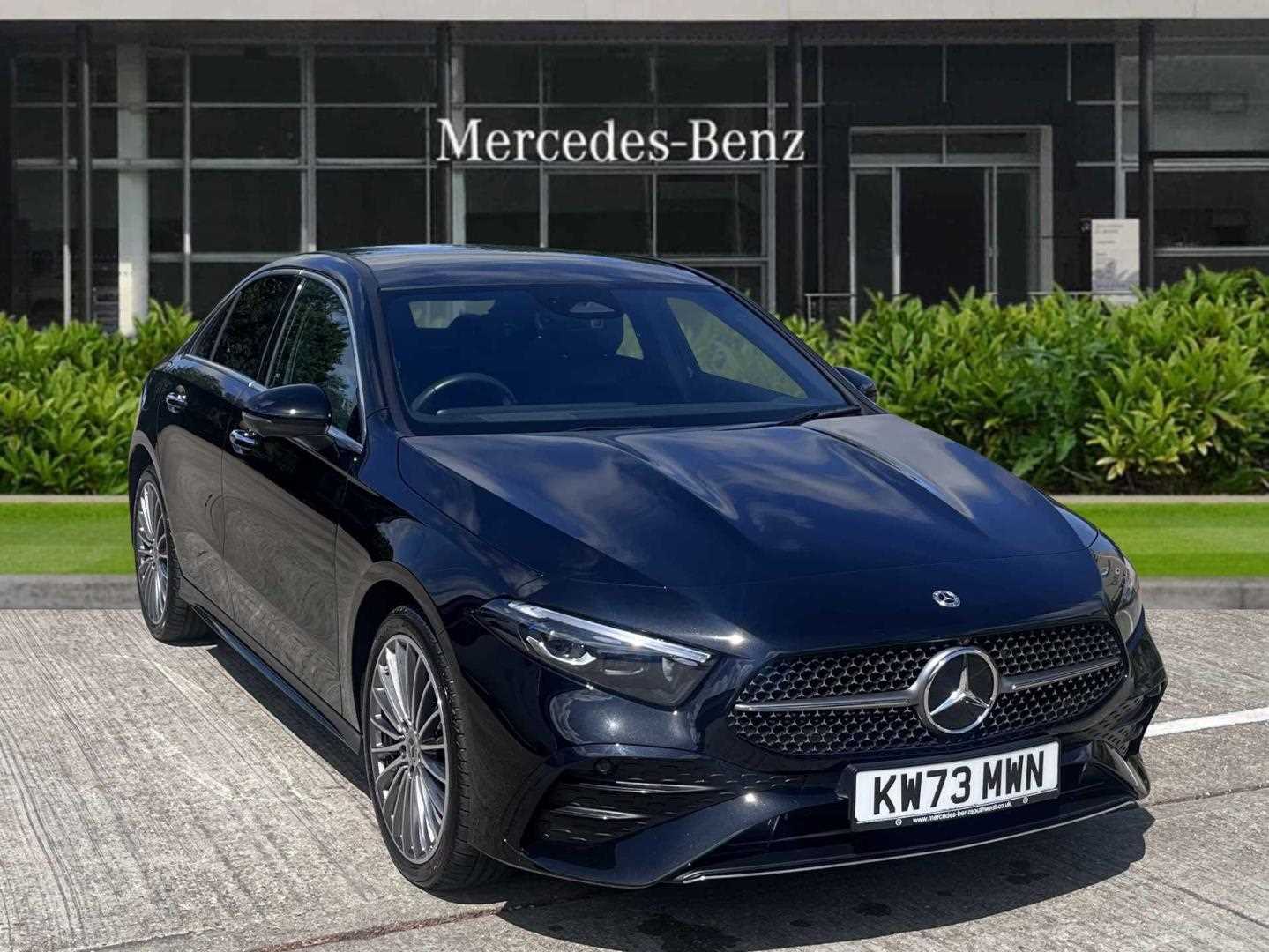 Main listing image - Mercedes-Benz A-Class Saloon