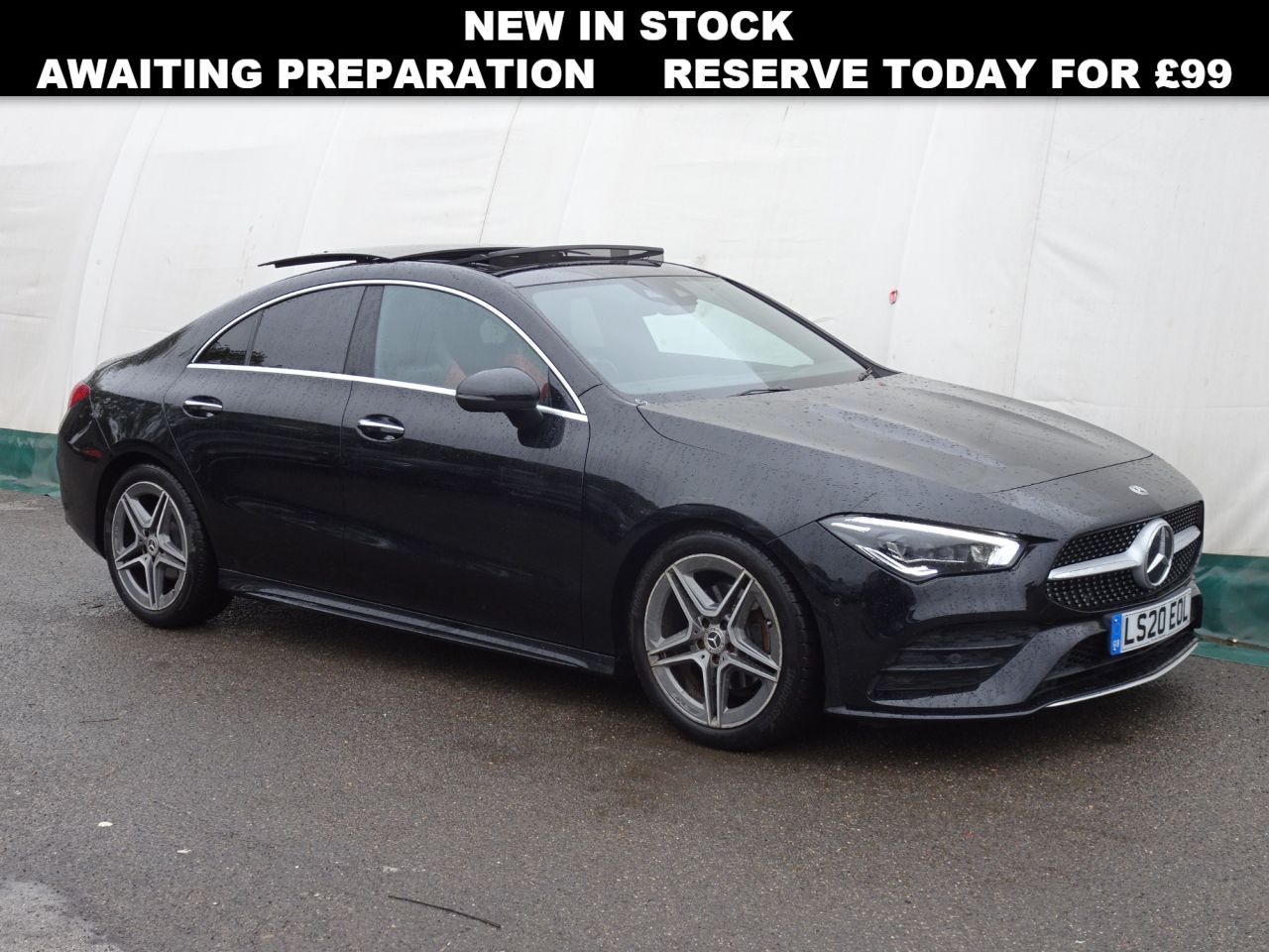 Main listing image - Mercedes-Benz CLA