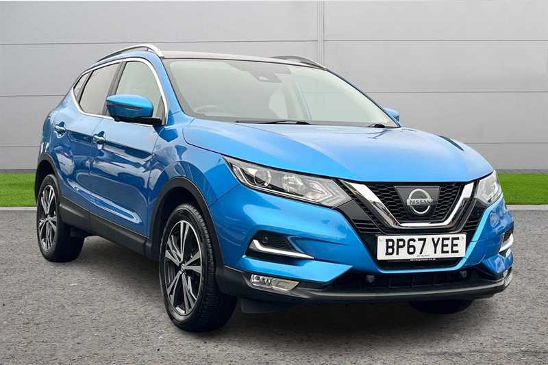 Main listing image - Nissan Qashqai