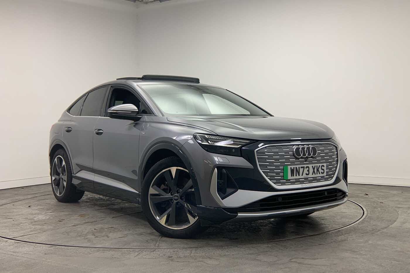 Main listing image - Audi Q4