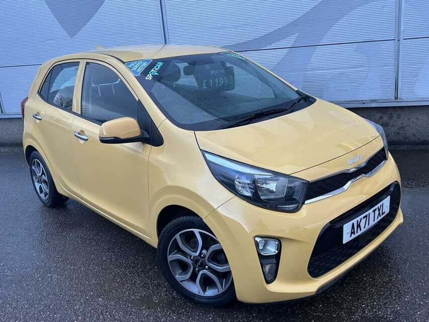 Main listing image - Kia Picanto