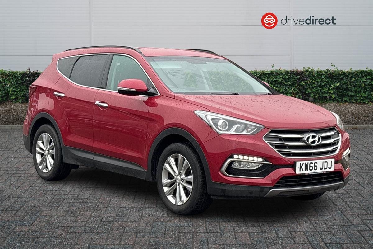 Main listing image - Hyundai Santa Fe