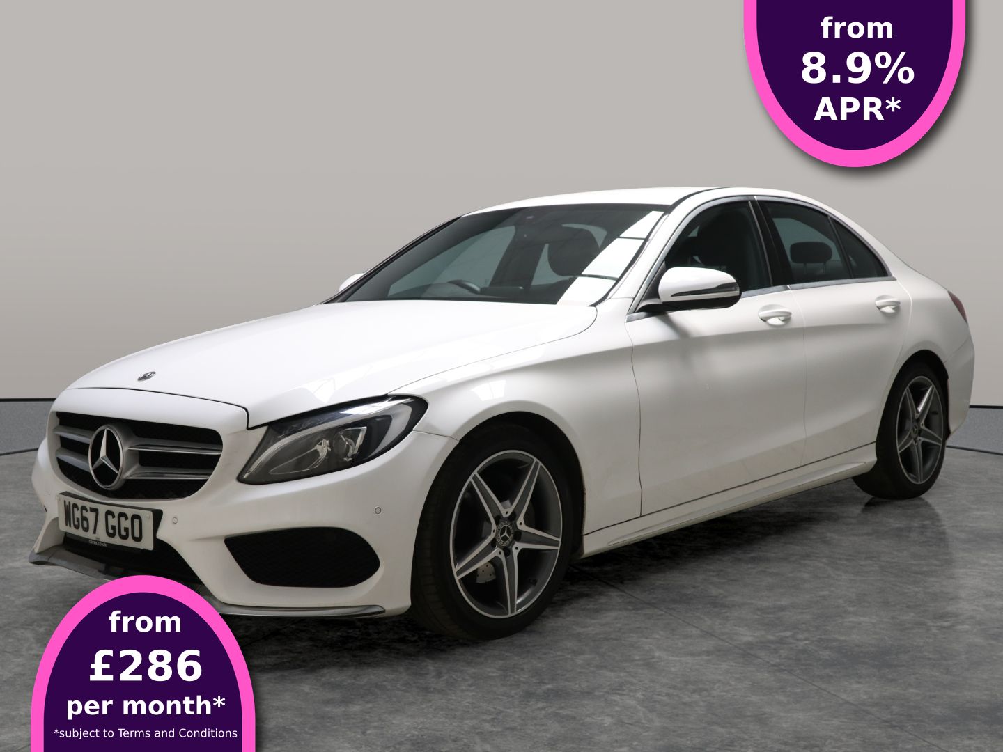 Main listing image - Mercedes-Benz C-Class