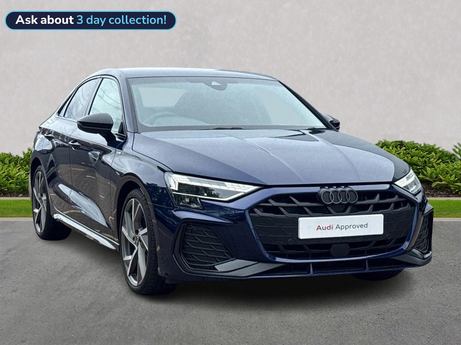 Main listing image - Audi A3 Saloon