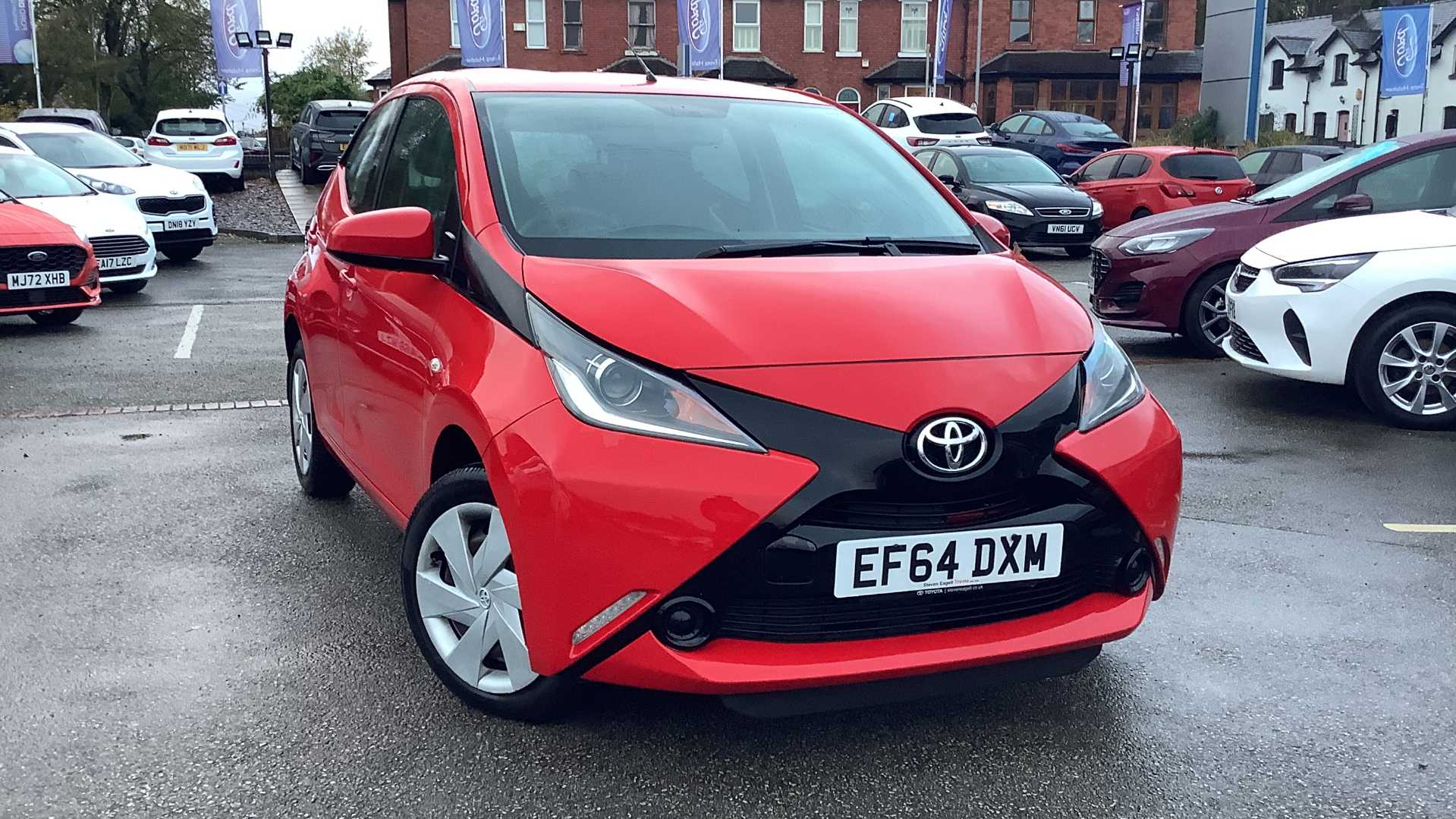 Main listing image - Toyota Aygo