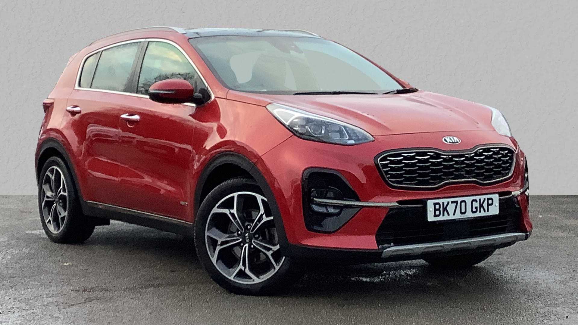 Main listing image - Kia Sportage