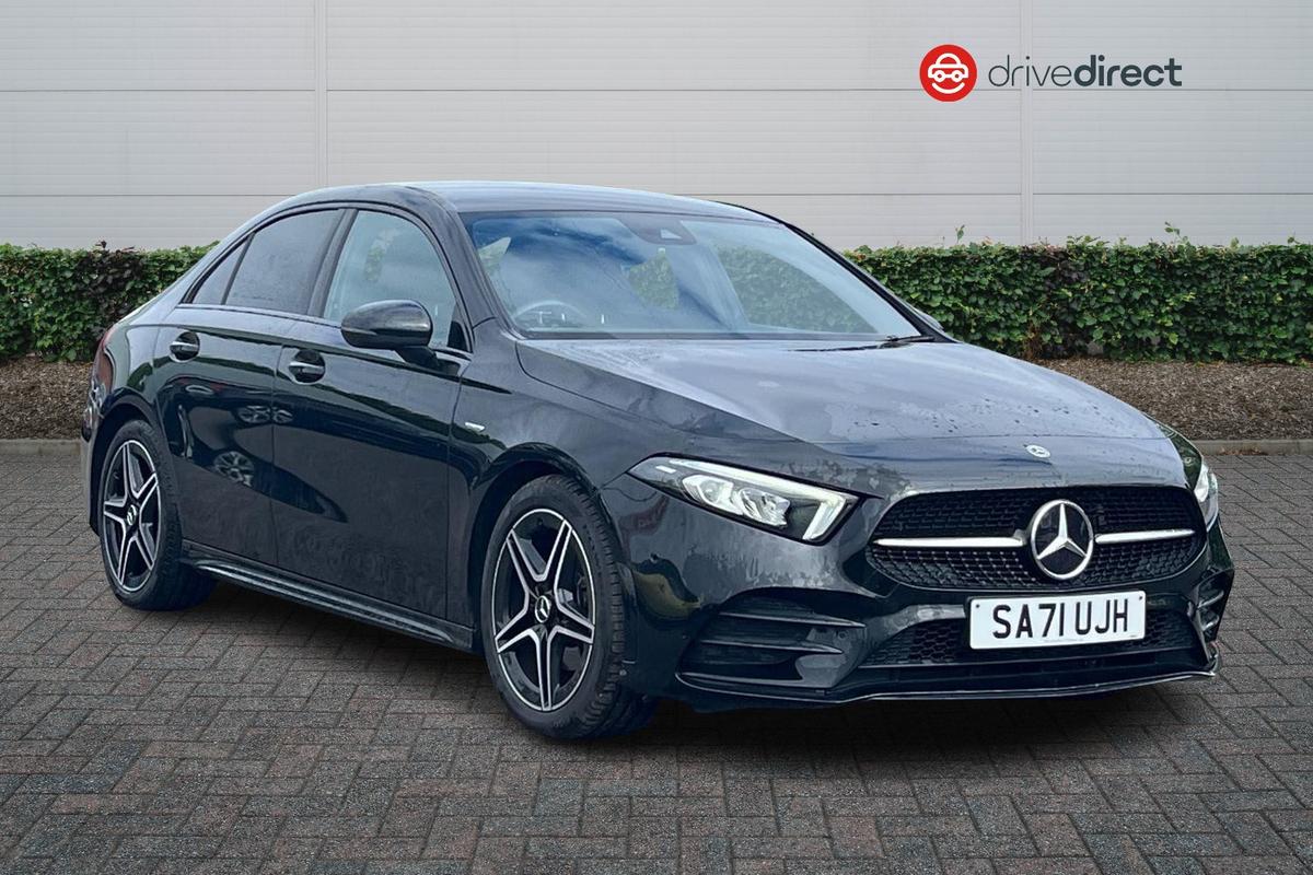Main listing image - Mercedes-Benz A-Class Saloon