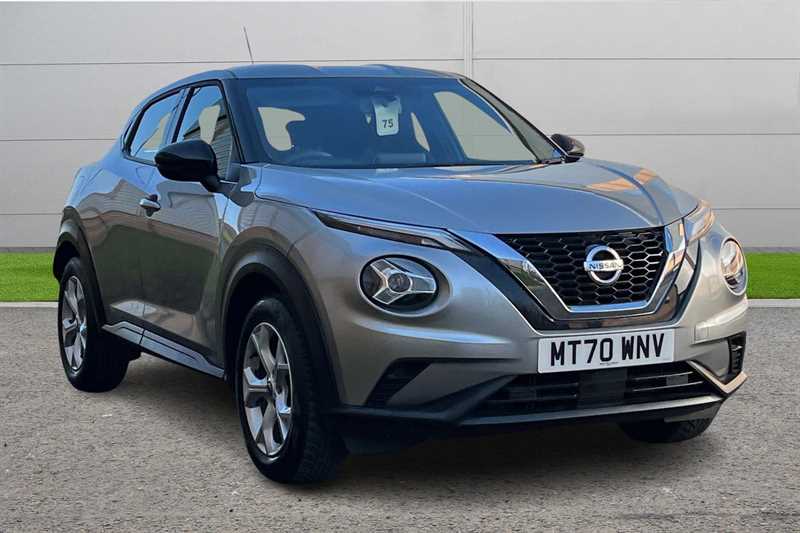 Main listing image - Nissan Juke