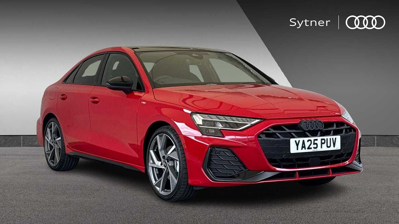 Main listing image - Audi A3 Saloon