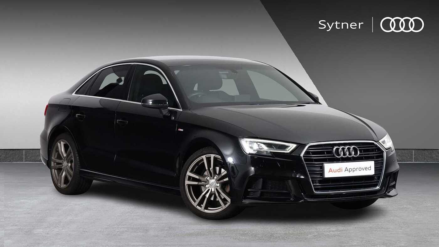 Main listing image - Audi A3 Saloon