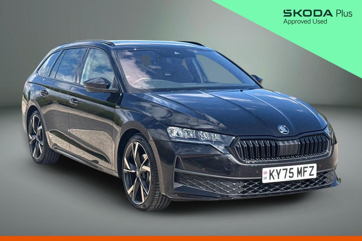 Main listing image - Skoda Octavia Estate