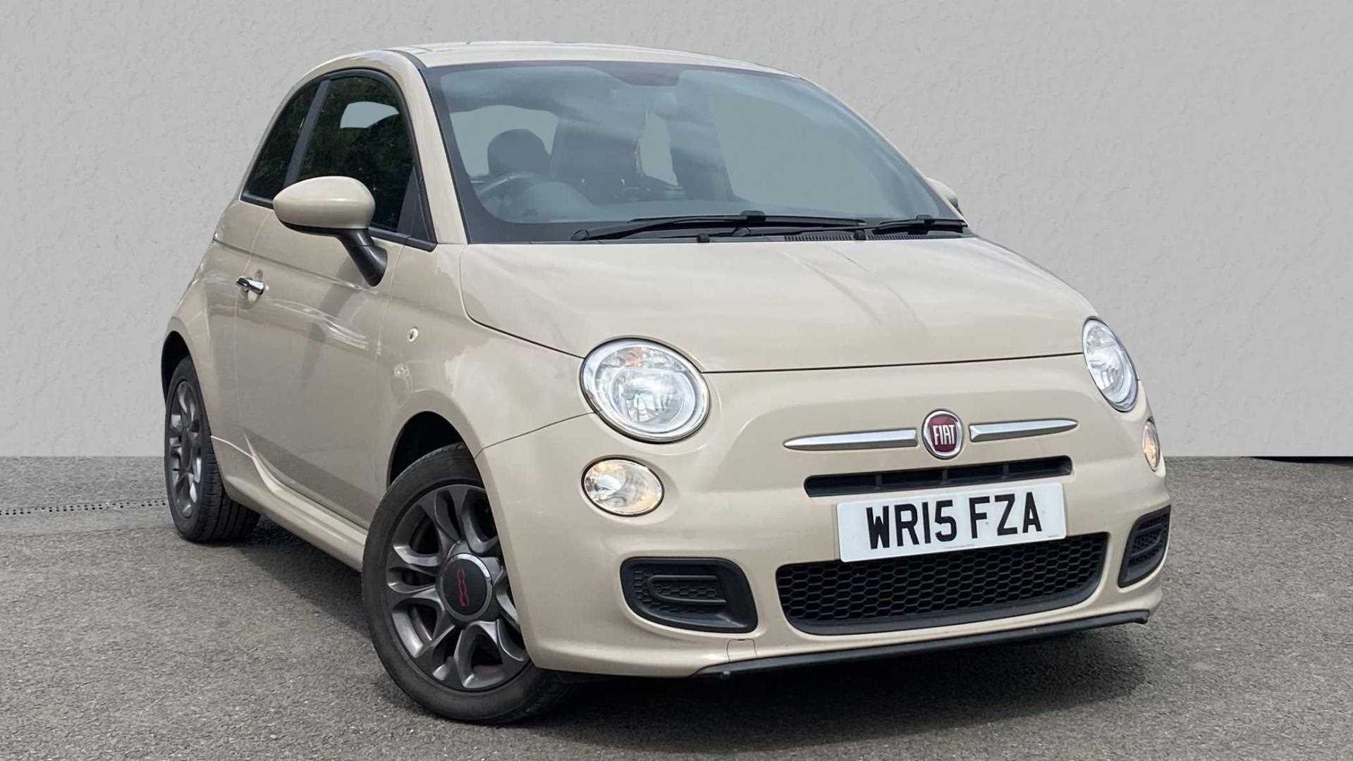 Main listing image - Fiat 500