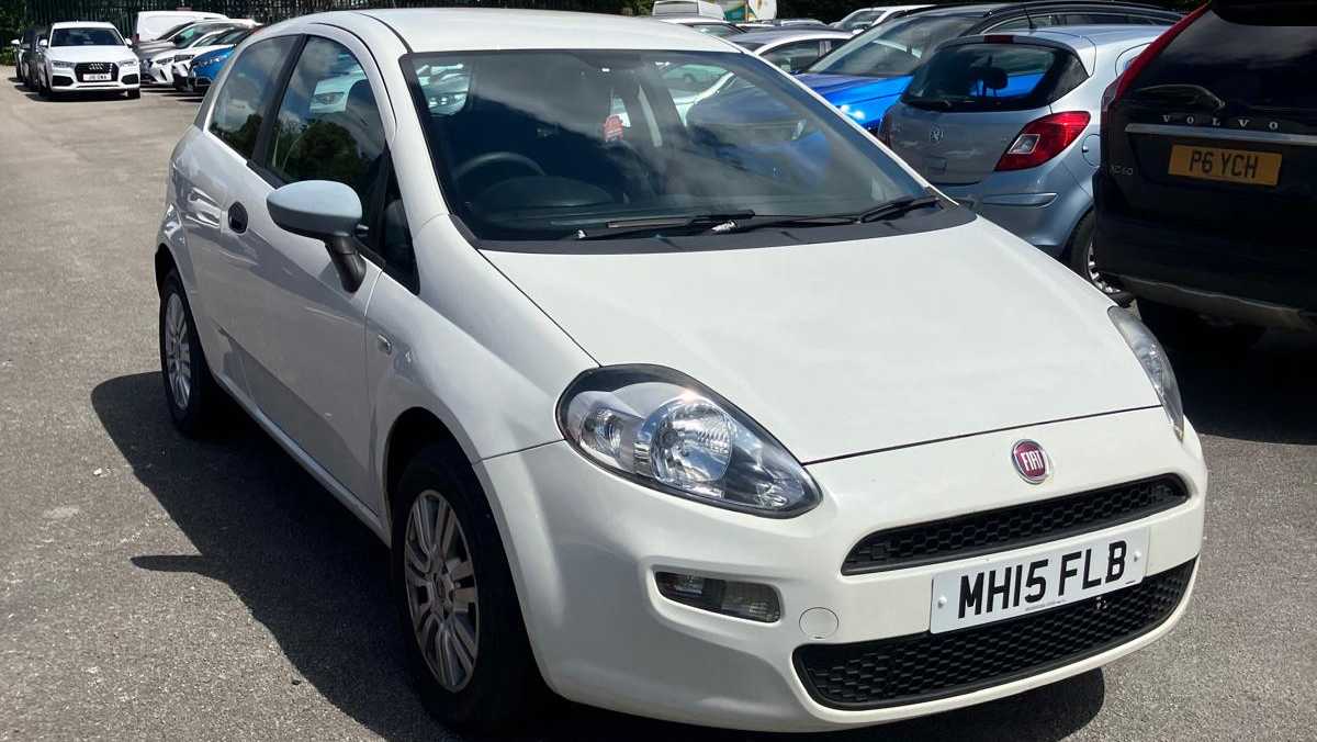 Main listing image - Fiat Punto