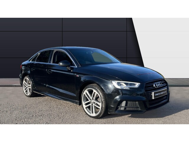 Main listing image - Audi A3 Saloon