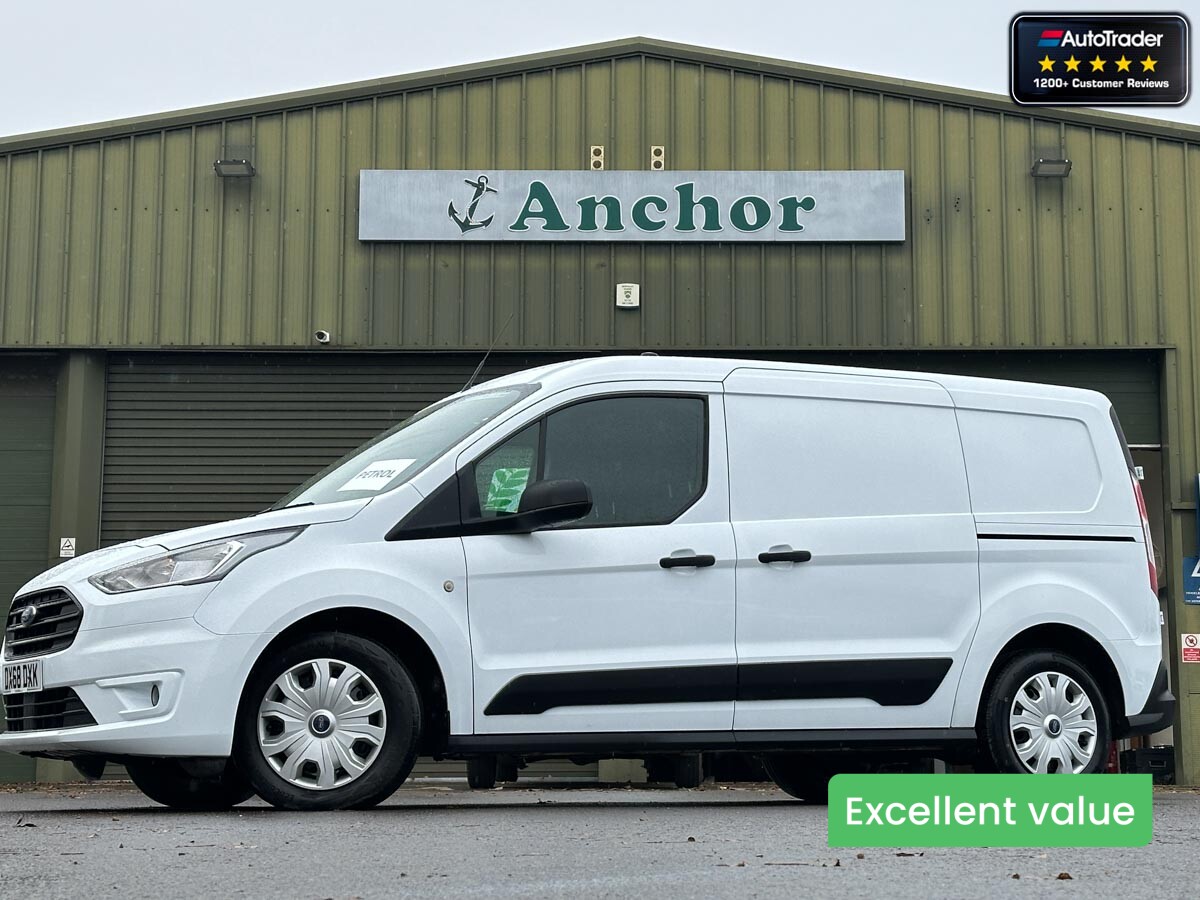 Main listing image - Ford Transit Connect